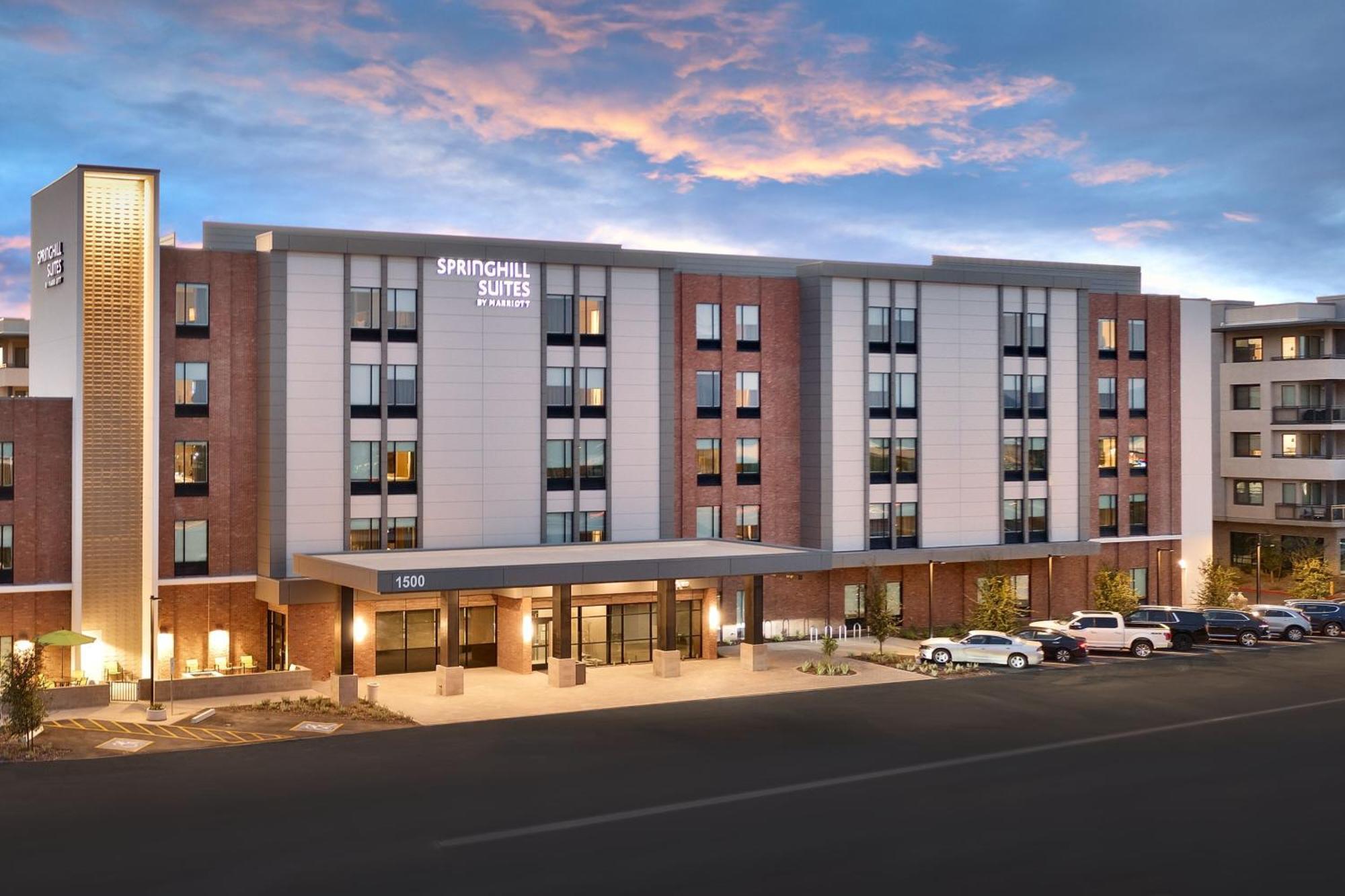 Springhill Suites By Marriott Phoenix Scottsdale Esterno foto