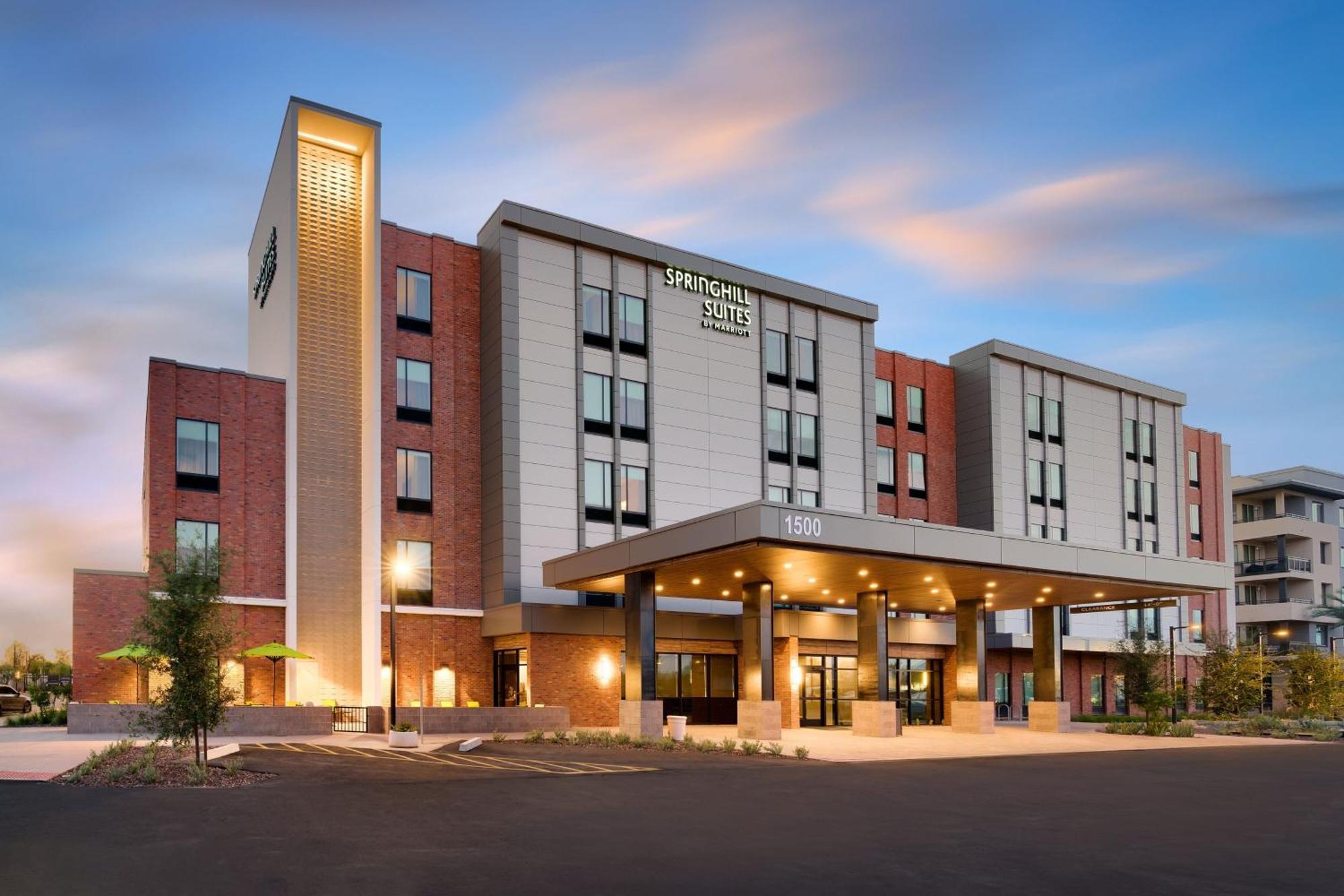 Springhill Suites By Marriott Phoenix Scottsdale Esterno foto