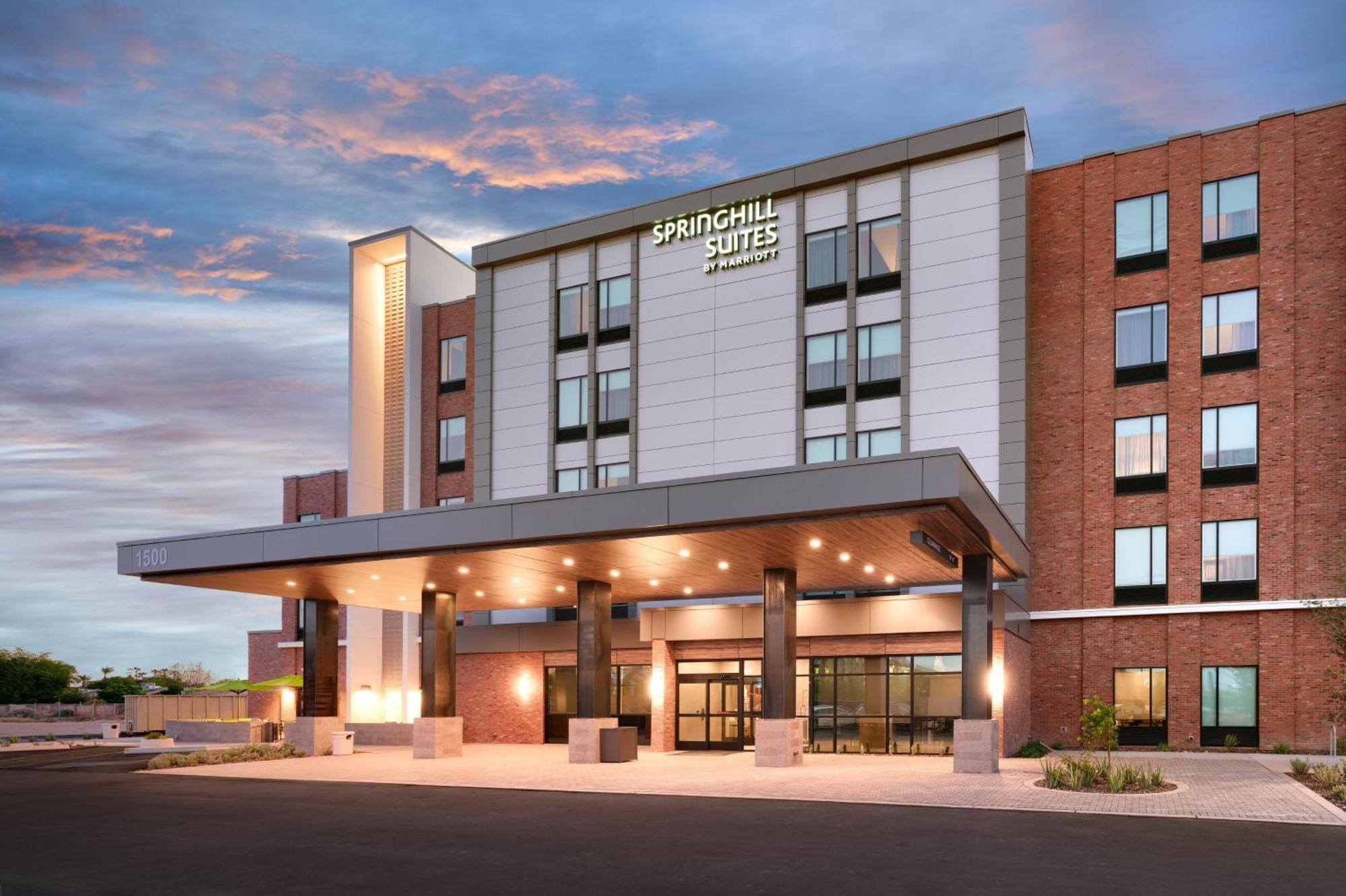 Springhill Suites By Marriott Phoenix Scottsdale Esterno foto