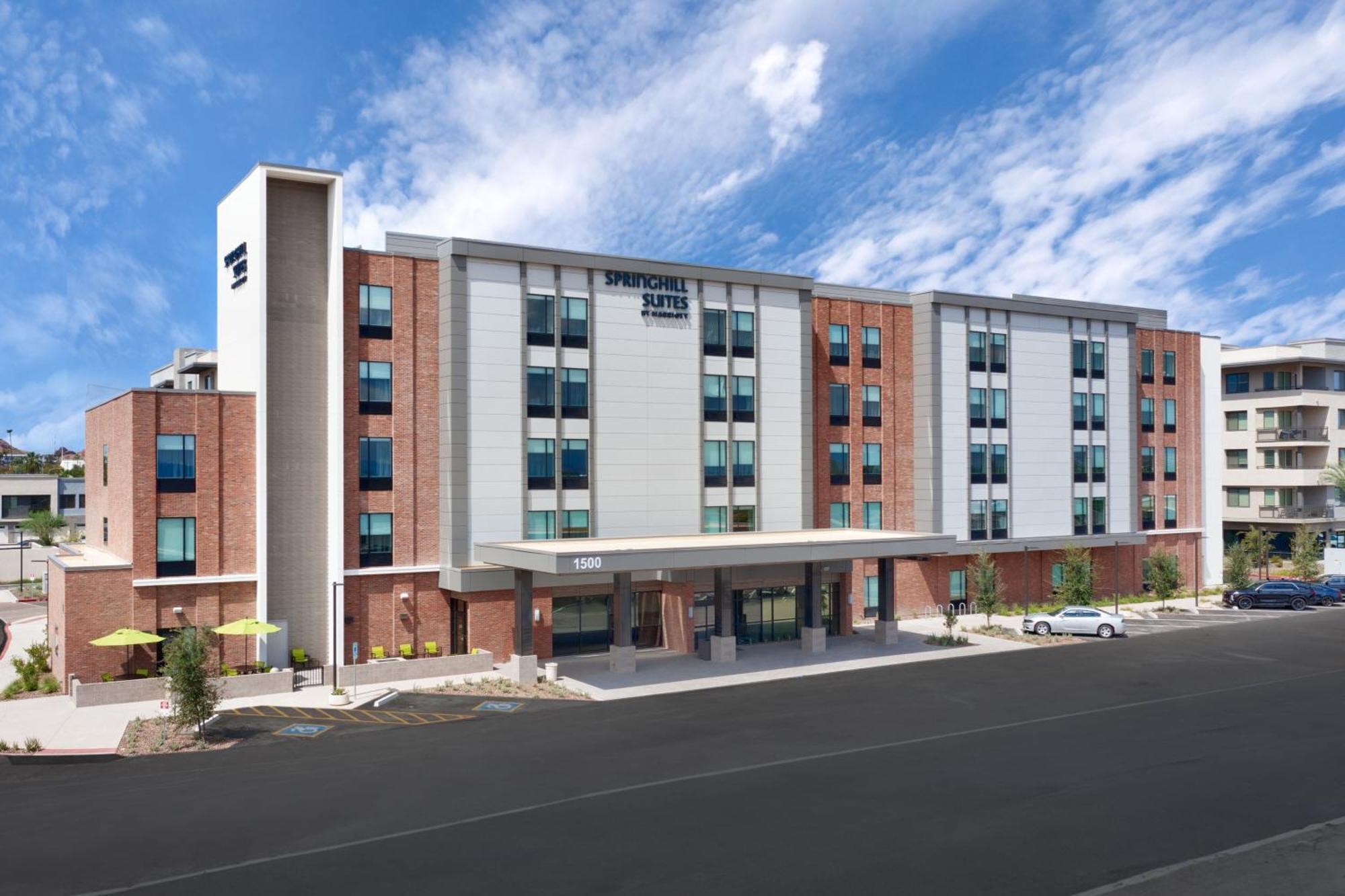 Springhill Suites By Marriott Phoenix Scottsdale Esterno foto