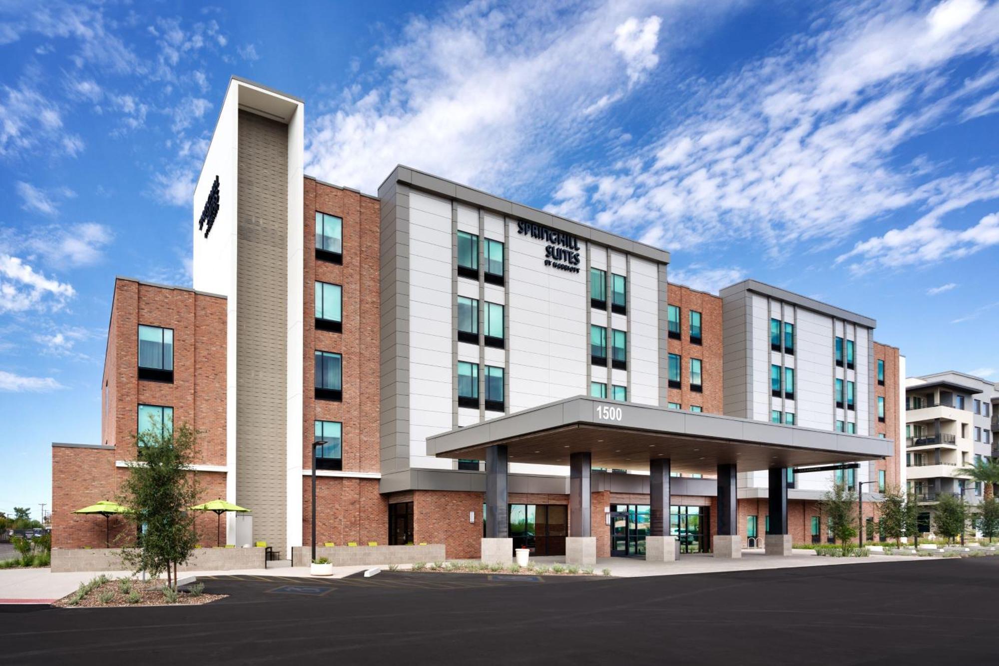Springhill Suites By Marriott Phoenix Scottsdale Esterno foto